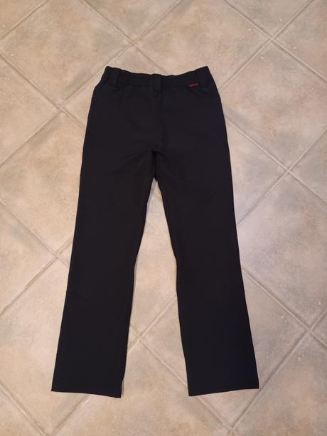 Softshelove nohavice 152/158, alpine pro,152