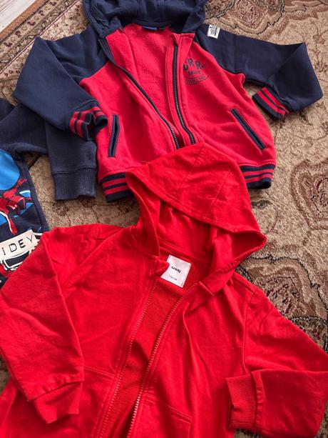 Balík detské mikiny, 104–116