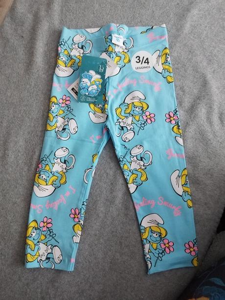 Dievčenské 3/4 nohavice, pepco,122