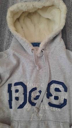 Mikina s kožušinou big star, s