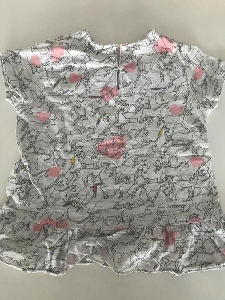 Tricko s jednorozcami, zara,104