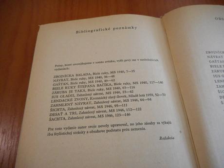 Biele ruky, j. horák,