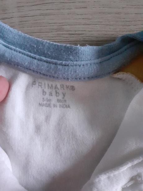 Body s krátkym rukávom, primark,68
