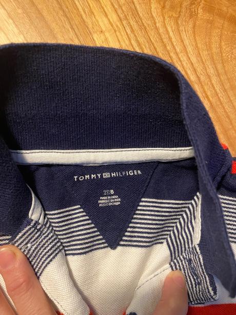 Tricko polo, tommy hilfiger,92