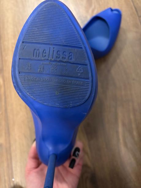 Melissa top lodičky, melissa,38