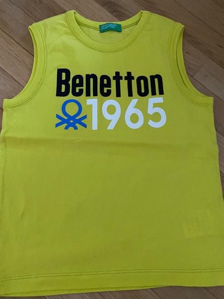 Tielko zlte, benetton,110