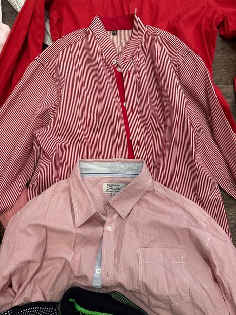 Balík oblečenia košele, l