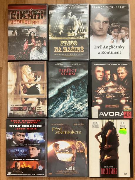 Predám väčšie množstvo kvalitných dvd titulov - 2, 