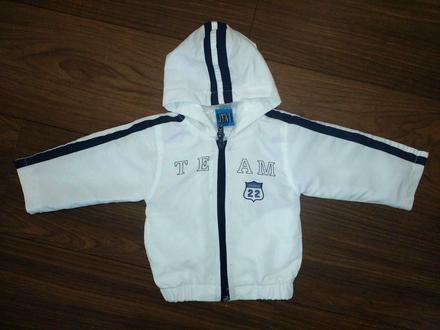 Šuštiaková bunda s číslom na chrbátiku, japitex,86