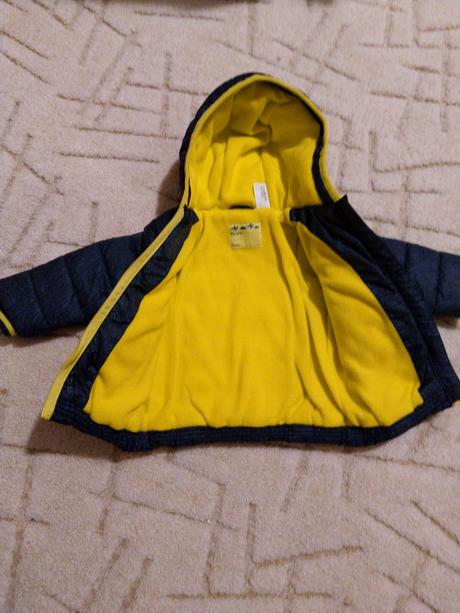 Zimna bunda, baby club,80