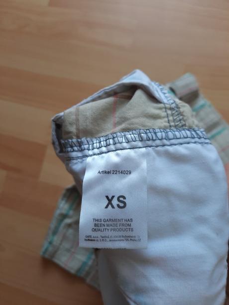 Dámske šortky /trojštvrťáky 2v1, gate,xs