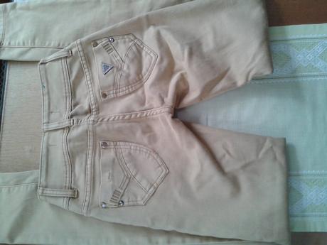 Slimkove bavlnene rifle, xs