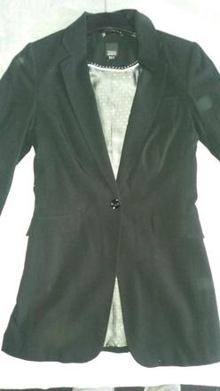 Nenosene predlzene sako, c&a,36