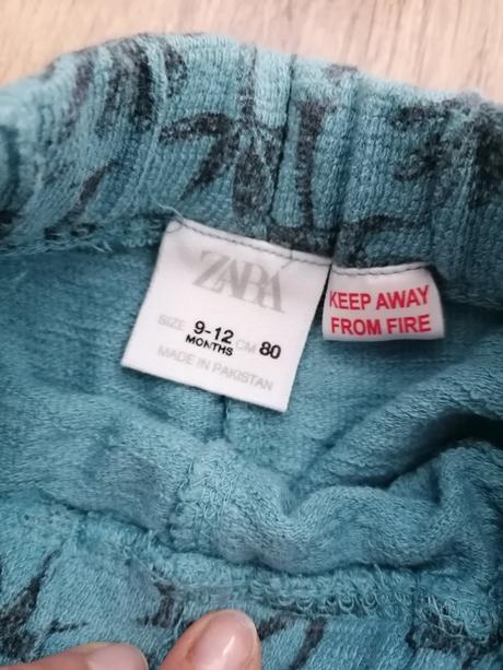 Chlapcenske kratasky, zara,80