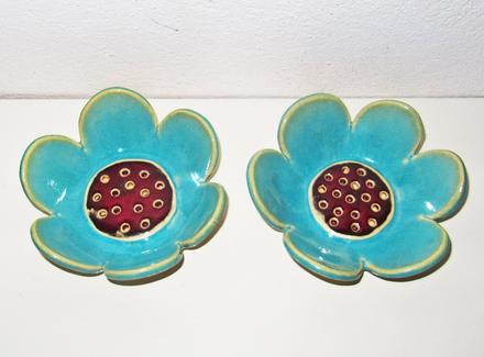 Keramika - miska kvet,