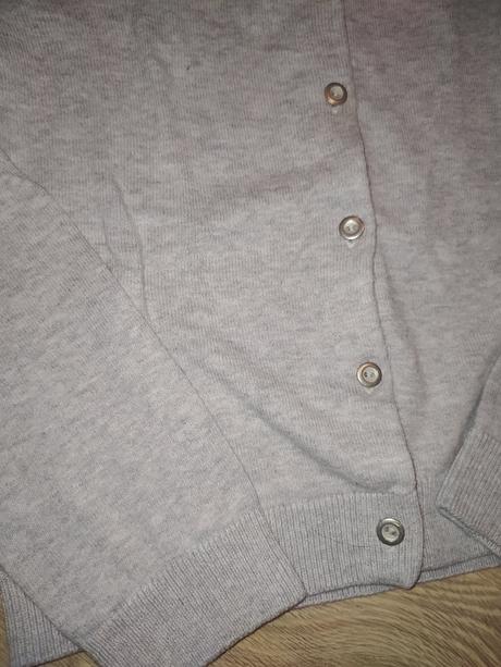 Tenší svetrík 134/140, h&m,134