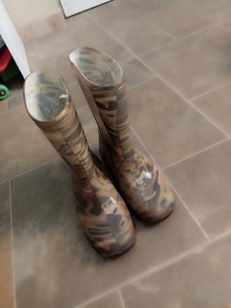 Gumáky 30/31, demar,30