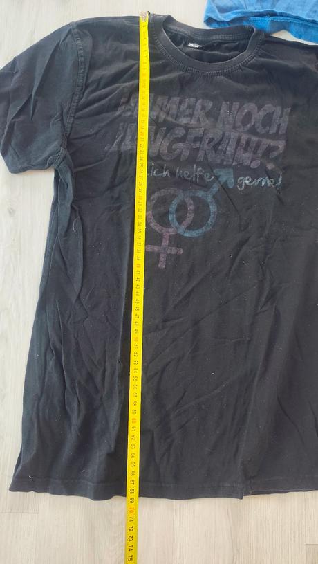 Takmer nové zn. bavlnené tričká-polokošele, v.xl, xl