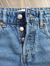 Rifľové kraťasy, h&m,34
