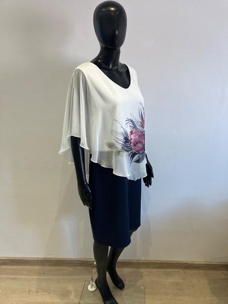 Dámske elegantné šaty (42), xl