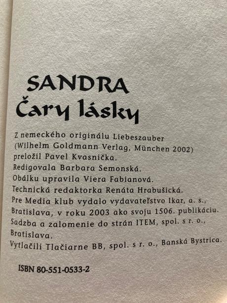 Sandra čary lásky (2003), 