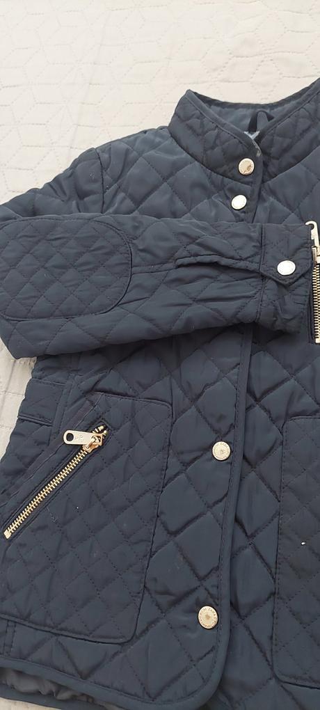Zara prechodná prešívaná bunda, zara,116