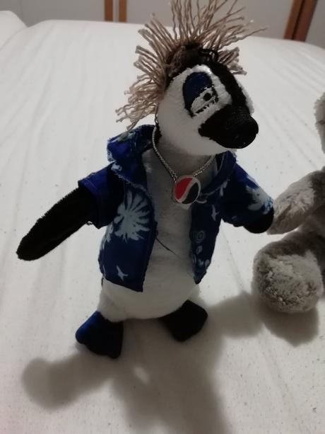 Plyšáčiky macko a tučniak cena spolu,