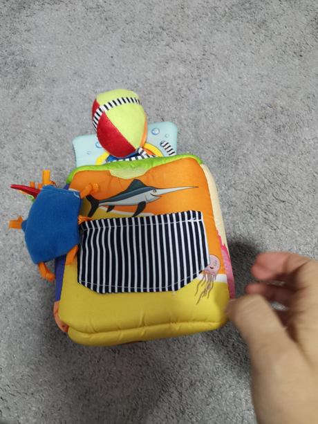 Interaktívna kocka,