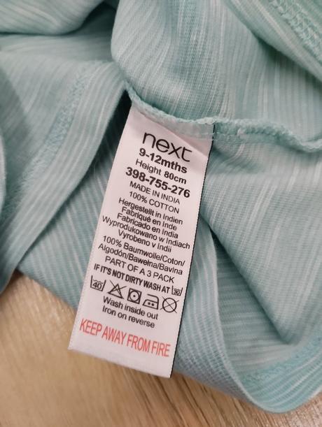 Tričko next, next,80