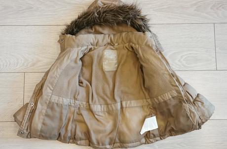 Zimná bundička, palomino,92