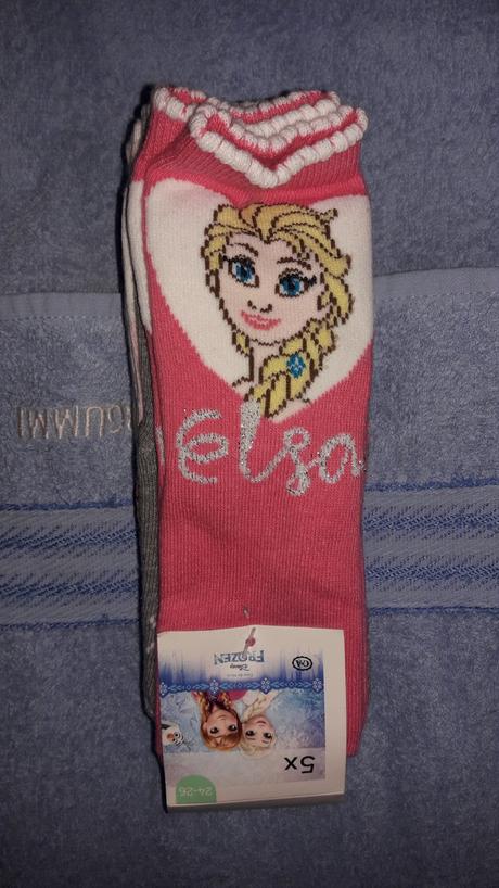 Ponožky 5pack frozen24/26, 24