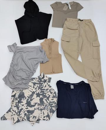 Balík oblečenia - značkové, kvalitné, s / xs