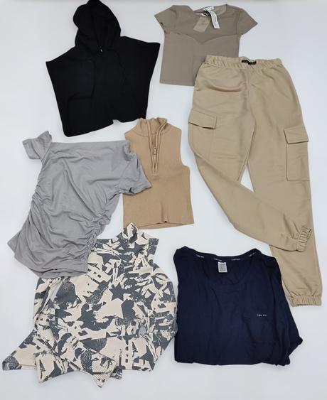 Balík oblečenia - značkové, kvalitné, s / xs