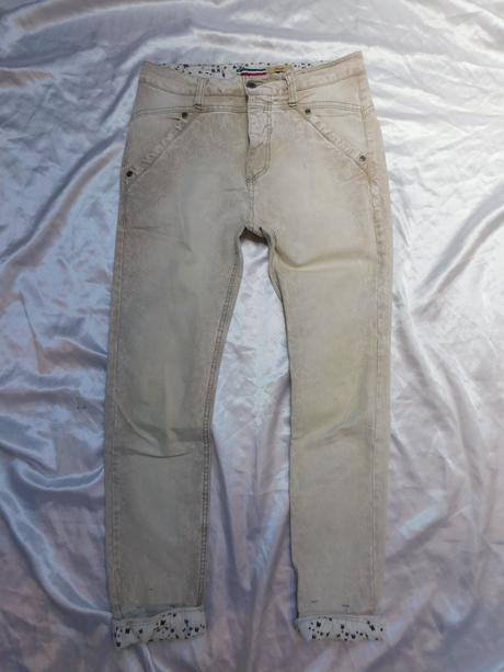 Damske kvalitne trendy strečove rifle, pleas,36