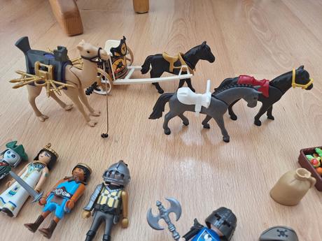 Mega set playmobil rímska galéra a príslušenstvo,