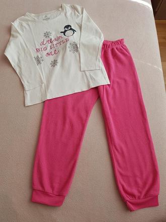 Teplé pyžamko č 110/116, lupilu,116