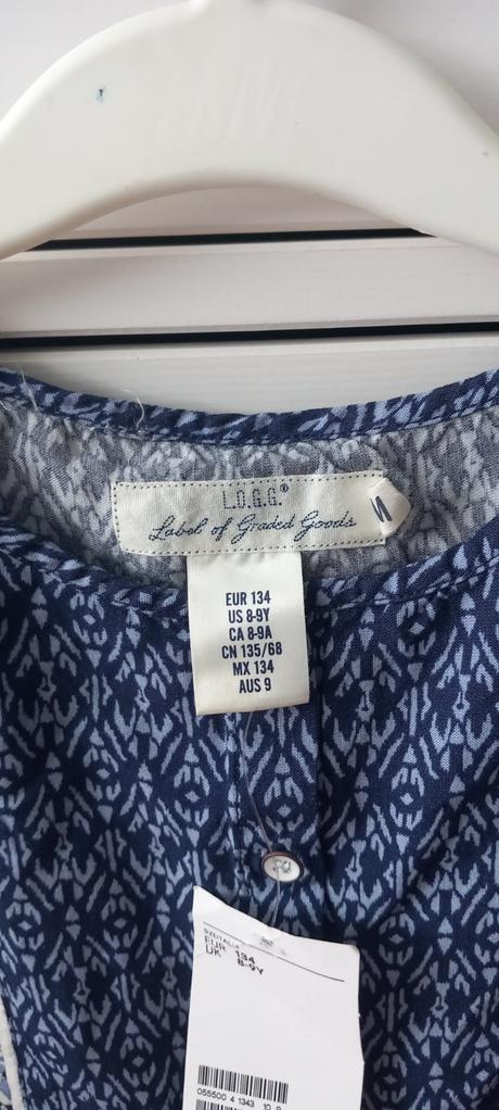 Top/blúzka, h&m,134