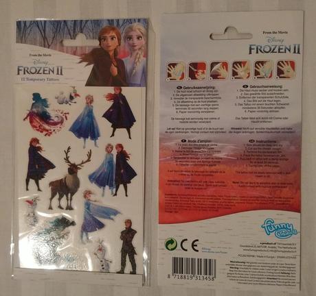 Tetovanie 12 ks, frozen ľadové kráľovstvo ii,totum, 
