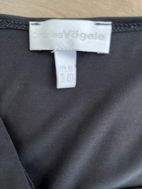Čierne šaty, charles vögele,40