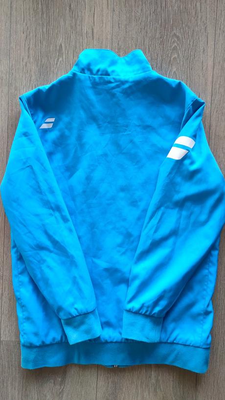 Detská športová mikina zn.babolat, 8-10 r., 140