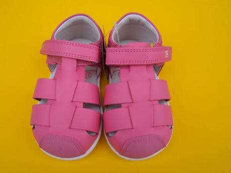 Detské kožené barefoot sandálky garvalin, 21 - 26