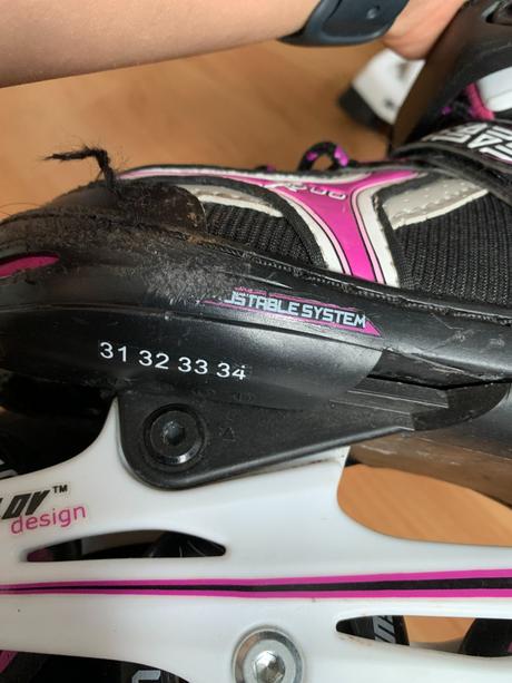 Korčule 2v1 veľkosť 31-34, sulov,31