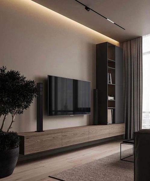 Závesný stolík pod TV