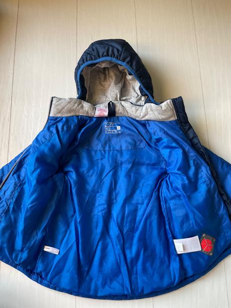 Detská zimná bunda v. 98, zn. adidas, adidas,98