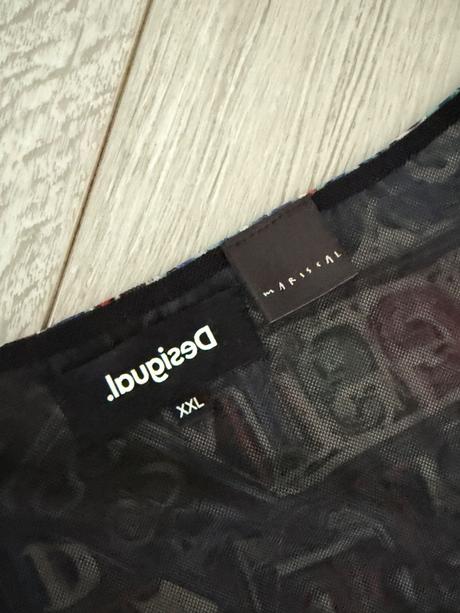 Body desigual, desigual,xl