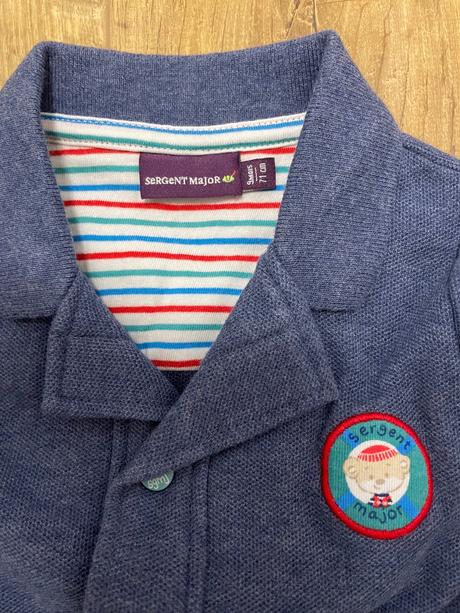 Bundicka/mikina na zapinanie sergent major, sergent major,74