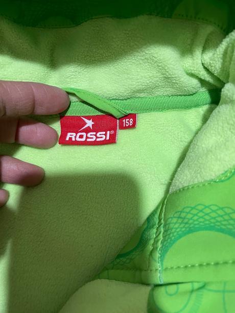 Softshelová bunda, 158