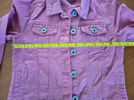 Džinsová bunka 128/134, 128