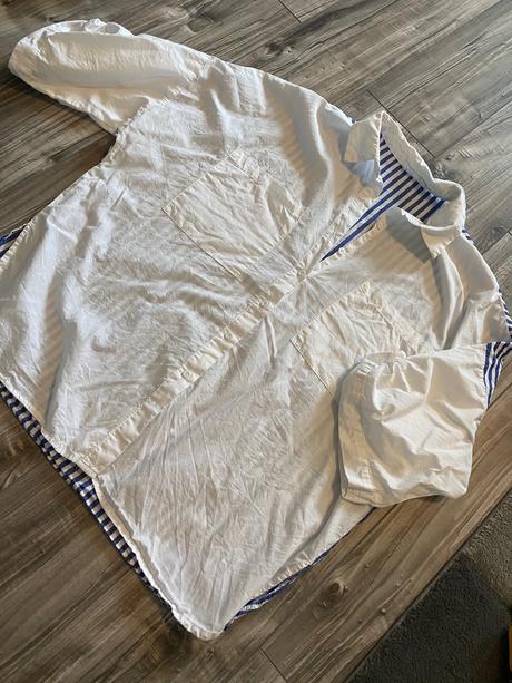 Košeľa s pasikovanym chrbtom, reserved,xl