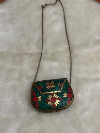 Ručne vyrobená kabelka,